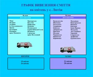 ДО УВАГИ ЖИТЕЛІВ СІЛ ПЕТРІВСЬКОЇ ГРОМАДИ! З 18 КВІТНЯ 2022 р. ЗМІНИ У ГРАФІКУ ВИВЕЗЕННЯ СМІТТЯ!