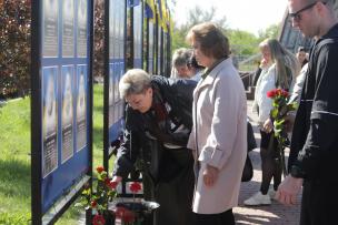 Вшанували пам`ять полеглих воїнів